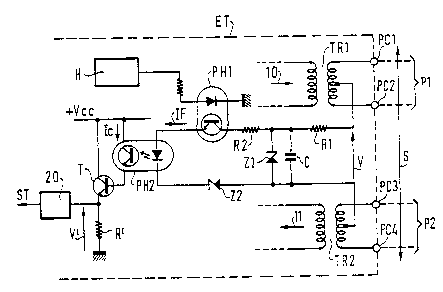 A single figure which represents the drawing illustrating the invention.